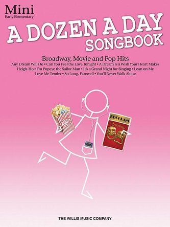 A Dozen a Day Songbook: Mini: Early Elementary