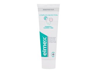 Elmex Zubní pasta Sensitive Plus Complete Protection 75 ml unisex
