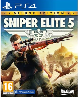 Sniper Elite 5 Deluxe Edition (PS4)