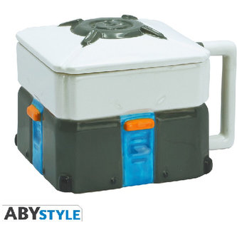 3D Hrnek Overwatch - Lootbox