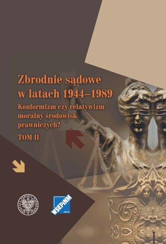 Zbrodnie sądowe w latach 1944-1989