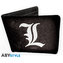 Peněženka Death Note - L Symbol