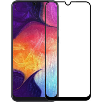 Smarty 2,5D Full Glue tvrzené sklo Samsung Galaxy A32 5G černé