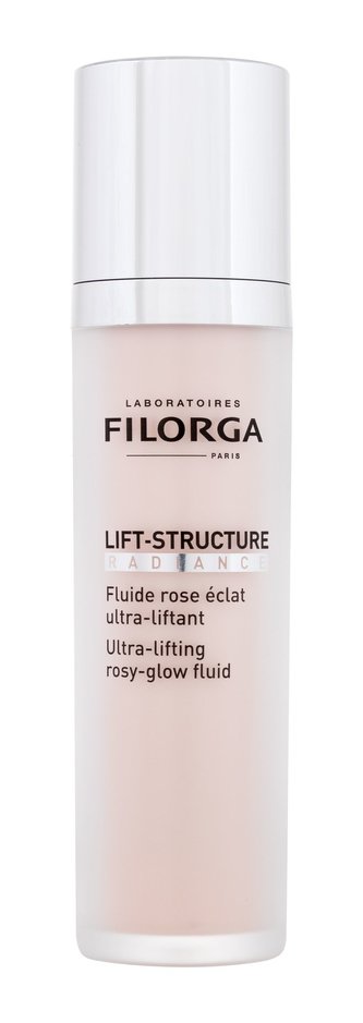 Filorga Lift-Structure Denní pleťový krém Radiance Ultra-Lifting Rosy-Glow Fluid 50 ml pro ženy