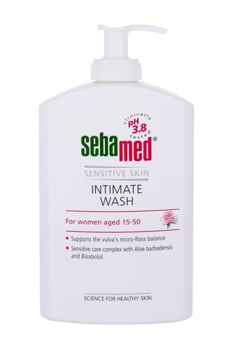 SebaMed Sensitive Skin Intimní kosmetika Intimate Wash 400 ml Age 15-50 pro ženy