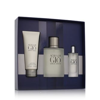 Armani Giorgio Acqua di Gio Pour Homme EDT 100 ml + EDT 15 ml + SG 75 ml M