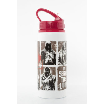 Hliníková nápojová láhev - Assassins Creed - Stencil