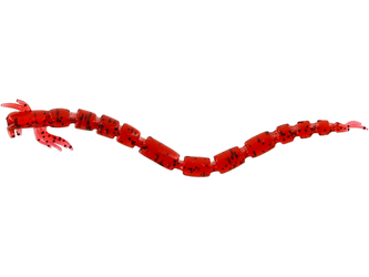 WESTIN: Gumová nástraha BloodTeez 7,5cm 1g Bloodworm 8ks WESTIN: Gumová nástraha BloodTeez 7,5cm 1g Bloodworm 8ks