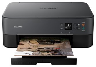 Canon PIXMA TS5350/ PSC/ PSC/ A4/ 4800x1200dpi/ WiFi/ BT/ DUPLEX/ USB/ Černá