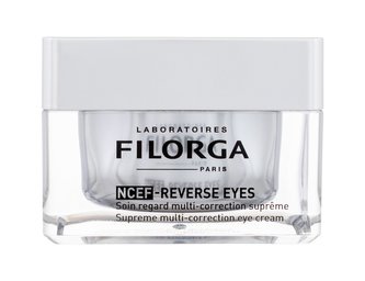 Filorga NCEF Oční krém Reverse Eyes Supreme Multi-Correction Cream 15 ml pro ženy Filorga NCEF Oční krém Reverse Eyes Supreme Multi-Correction Cream 15 ml pro ženy