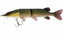 WESTIN: Hybridní nástraha Mike the Pike 20cm 67g Low Floating Pike