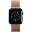 LAUT Steel Loop pásek na Apple Watch 42/44 mm zlatý