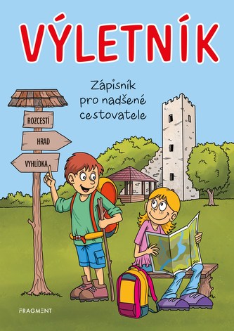 Výletník – zápisník pro nadšené cestovatele Výletník – zápisník pro nadšené cestovatele