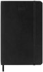 Moleskine Plánovací zápisník 2023 měkký černý S