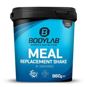 Náhrada stravy - Bodylab24 - banán - 960 g