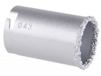 korunka vykružovací 43mm