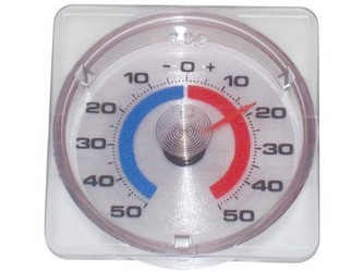 teploměr okenní 7x7cm samolepicí PH TRA 14.6001