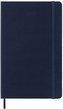 Moleskine Plánovací zápisník 2023 tvrdý modrý L