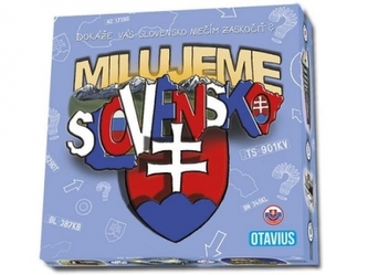 Milujeme Slovensko - spoločenská hra