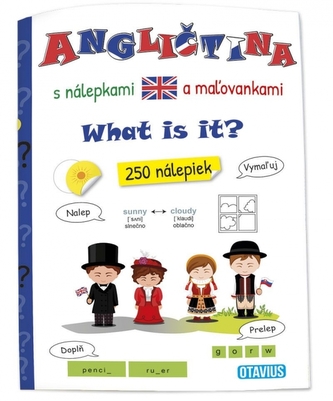 Angličtina s nálepkami a maľovankami Angličtina s nálepkami a maľovankami