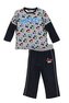 KOMPLET TRIKO A TEPLÁČKY MICKEY baby - velikost 6 m.