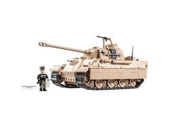 Stavebnice COBI 2566 II WW Panzer V Panther Ausf. G, 905 k, 1 f