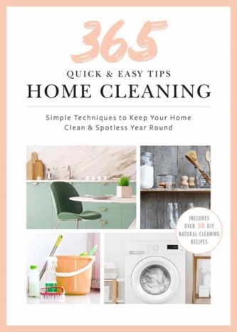 Quick and Easy Home Cleaning