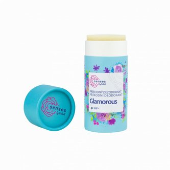 Kvitok Tuhý deodorant Glamorous (42 ml) - účinný až 24 hodin Kvitok Tuhý deodorant Glamorous (42 ml) - účinný až 24 hodin