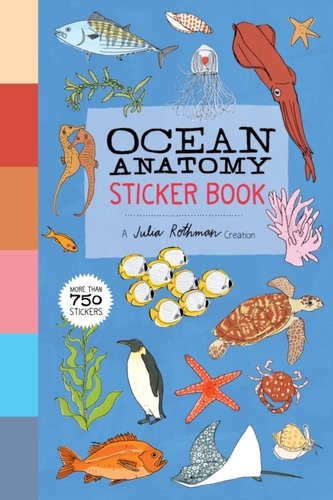 Ocean Anatomy Sticker Book
