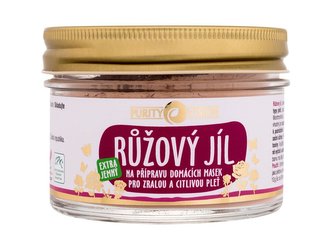 Purity Vision Růžový jíl 175 g woman