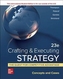 ISE Crafting & Executing Strategy: The Quest for Competitive Advantage:  Concepts and Cases