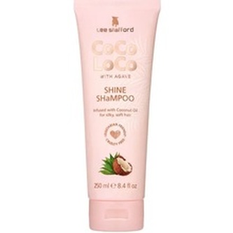 Lee Stafford Hydratační šampon pro lesk vlasů CoCo LoCo Agave (Shine Shampoo) 250 ml woman