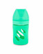 TWISTSHAKE Kojenecká láhev anti-colic skleněná pastelově zelená 180 ml