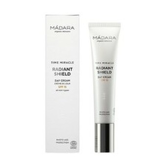 MÁDARA Ochranný denní krém SPF 15 Time Miracle (Radiant Shield Day Cream SPF 15) 40 ml woman