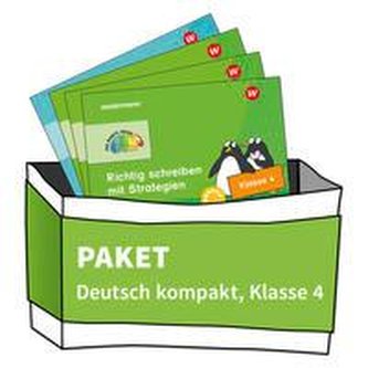 DIE BUNTE REIHE - Deutsch. Paket kompakt 4 (4 Hefte)