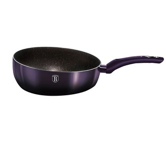 Pánev prohazovací s titanovým povrchem 26 cm Purple Eclipse Collection