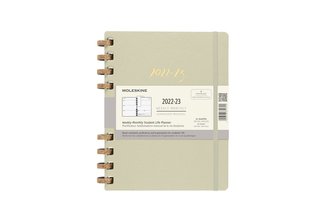 Moleskine Spirálový plánovací zápisník zelený XL
