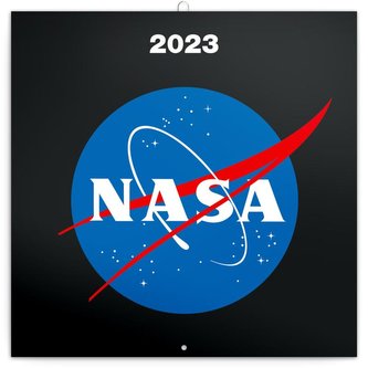 Kalendář 2023 poznámkový: NASA, 30 × 30 cm