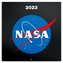 Kalendář 2023 poznámkový: NASA, 30 × 30 cm