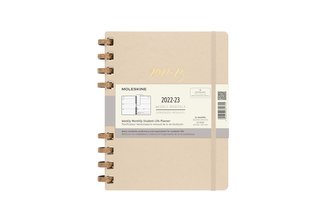 Moleskine Spirálový plánovací zápisnik světle růžový XL