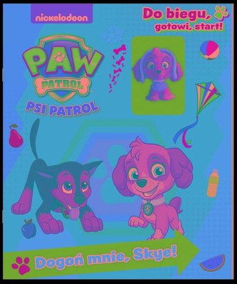 Psi Patrol Do biegu, gotowi, start Dogoń mnie, Skye