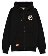 Pánská mikina Marvel|Loki: Logo (M) černá bavlna