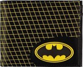 Otevírací peněženka DC Comics|Batman: Logo (10 x 9 x 2 cm) černá