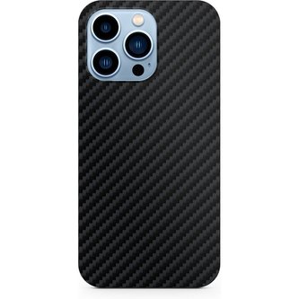 EPICO Magnetic MagSafe karbonový kryt Apple iPhone 13 Pro černý
