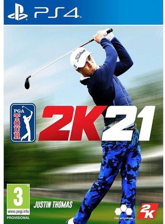 PGA Tour 2K21 (PS4)