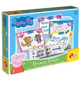 ŠKOLA KRESLENÍ - Peppa Pig ŠKOLA KRESLENÍ - Peppa Pig
