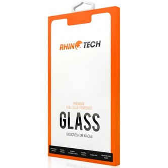 RhinoTech 2 Full Glue 2.5D tvrzené sklo Xiaomi Redmi 9A/9C černé