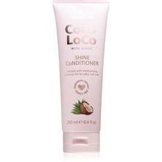 Lee Stafford Hydratační kondicionér pro lesk vlasů CoCo LoCo Agave (Shine Conditioner) 250 ml woman