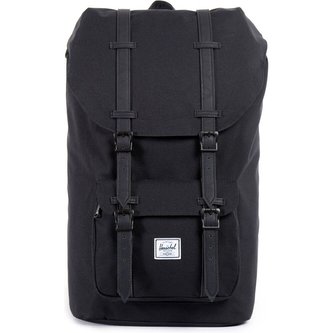 Herschel Little America batoh Black / Black