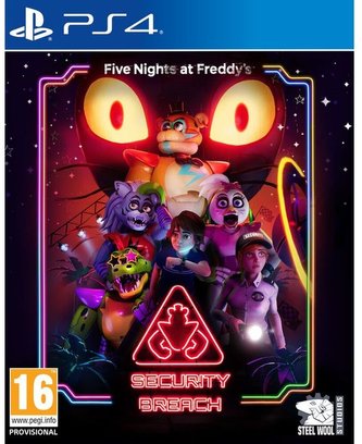 Five Nights at Freddy's: Security Breach (PS4)